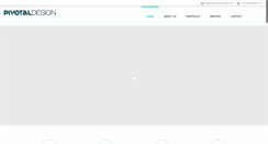 Desktop Screenshot of pivotaldesign.biz